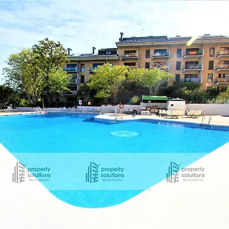 Apartment 508 Piscis: Mountain-view With Pool