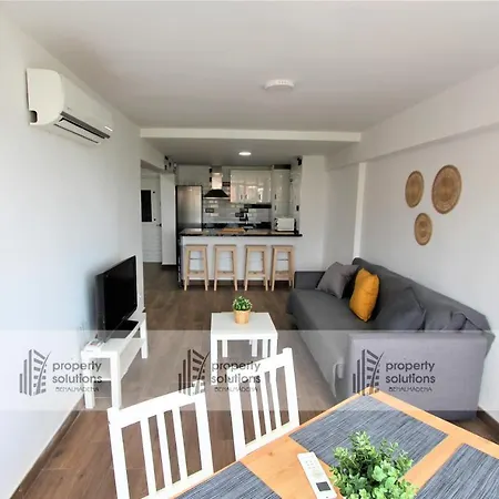508 Piscis: Mountain-view With Pool Apartment Benalmadena