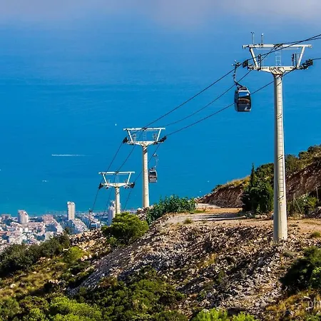 508 Piscis: Mountain-view With Pool Benalmadena